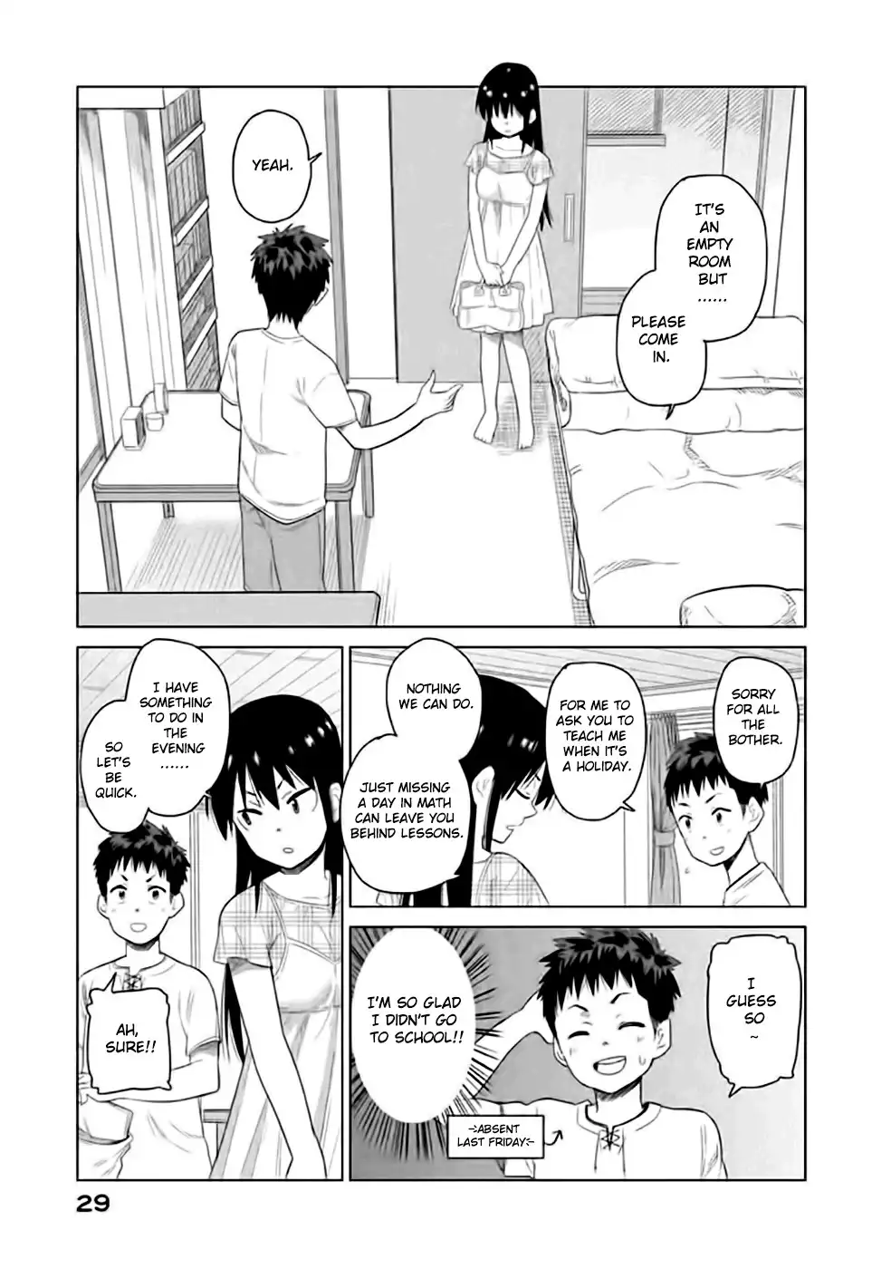 Kyou no Yuiko-san Chapter 12 4